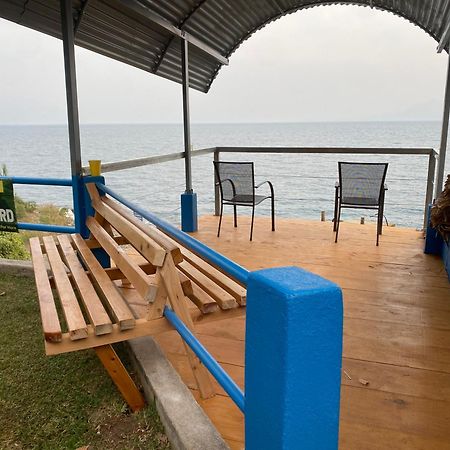 Lake Front Retreat At Los Elementos Santa Cruz La Laguna Luaran gambar