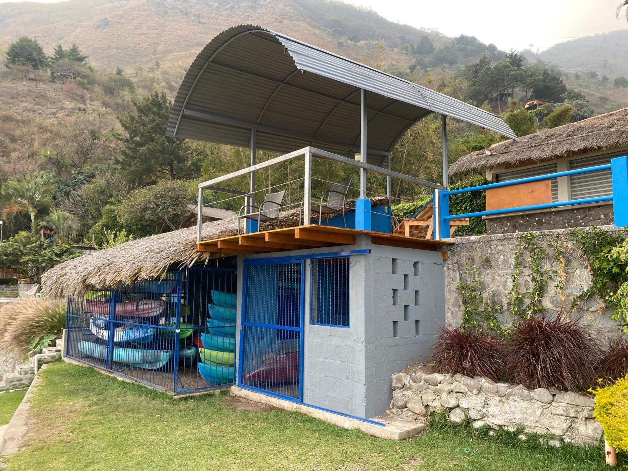 Lake Front Retreat At Los Elementos Santa Cruz La Laguna Luaran gambar